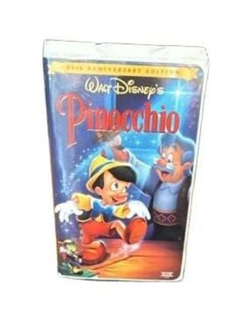 Walt Disney Pinocchio 60th Anniversary Edition VHS Tape